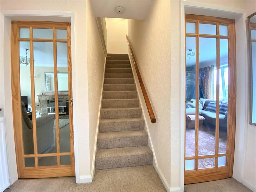 Stairs to first floor