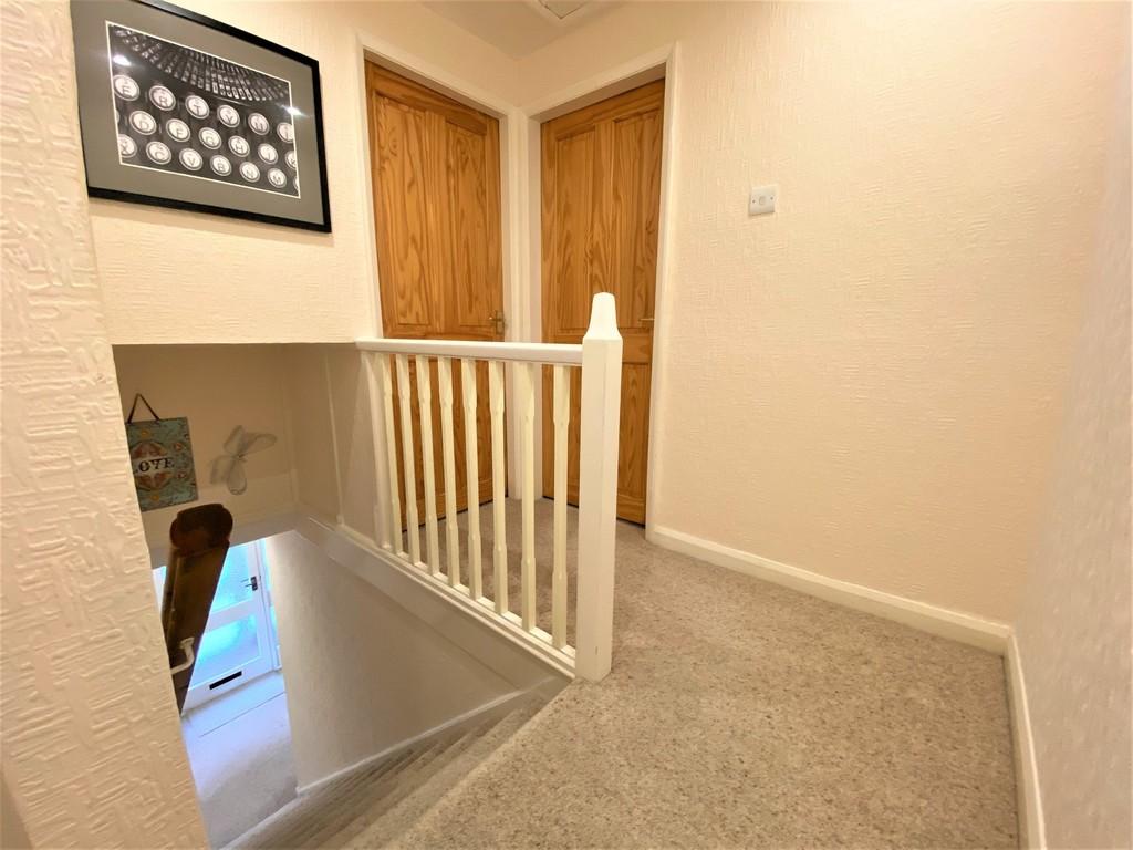 Landing and stairs