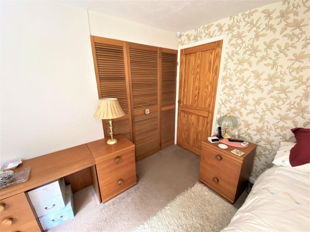 Master bedroom walk in stoarge area