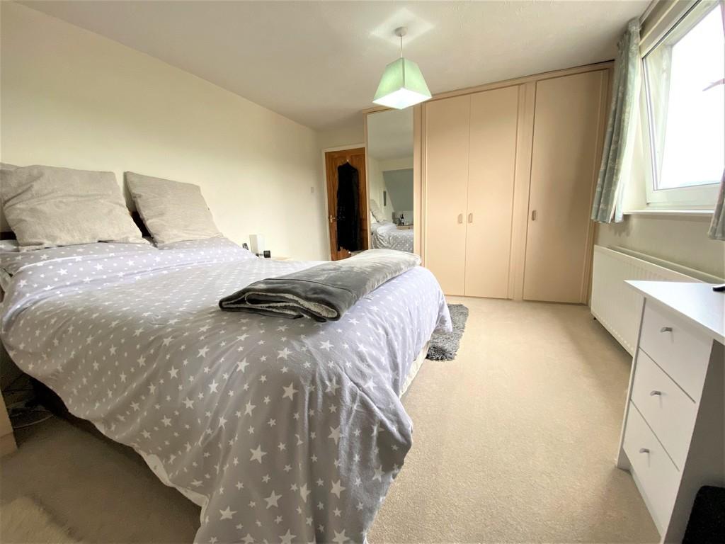 Bedroom two built in storage