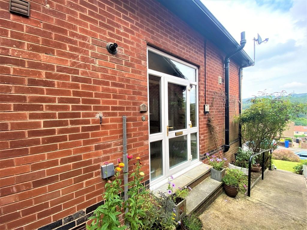 Side porch entrance