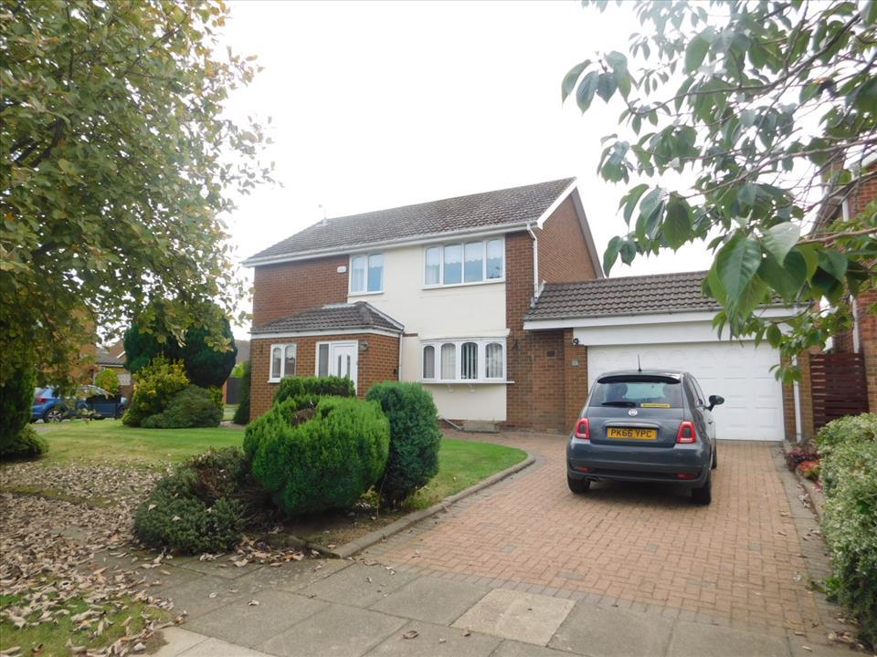 MEADOW DRIVE, WEST PARK, Hartlepool, TS26 0AY 3 bed detached house £320,000