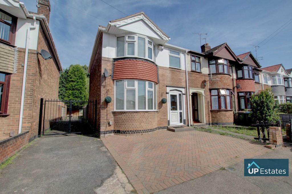 Silverdale Close, Coventry 3 bed end of terrace house £240,000