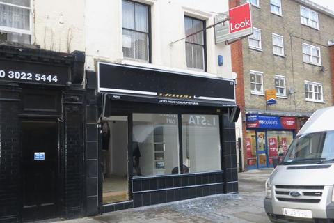 Shop to rent, Roman Road, Bow, E3