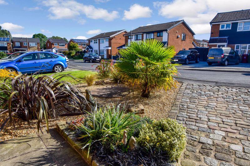 Front garden