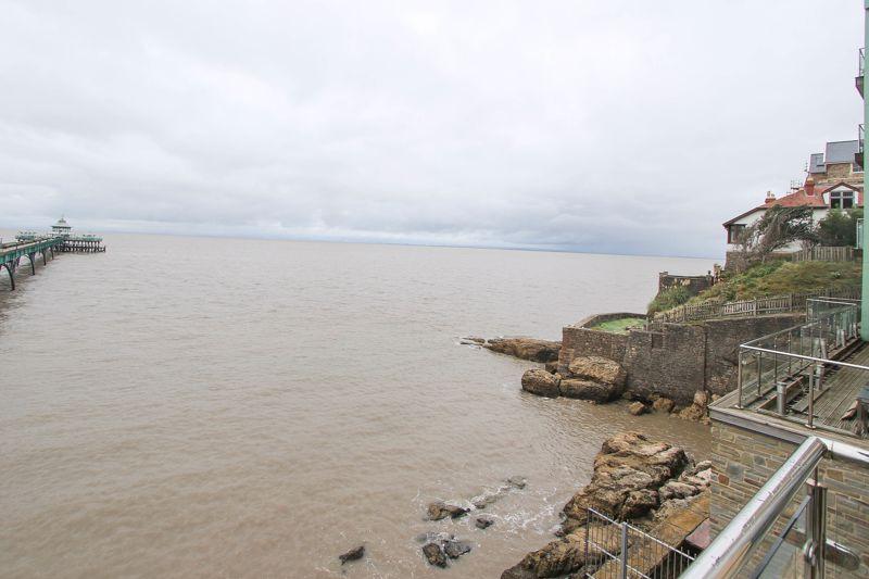 View from balcony