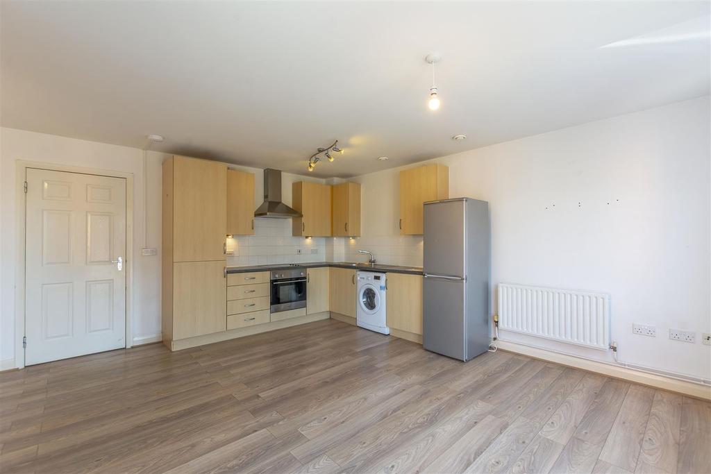 Open Plan Lounge/Kitchen