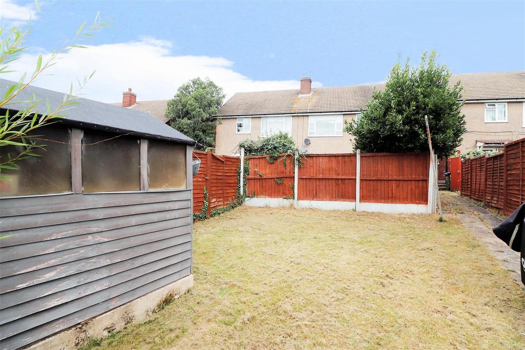 Rear Garden View 2