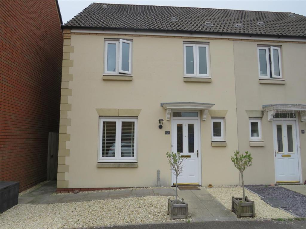 Tir Yr Yspyty, Bynea, Llanelli 3 bed semidetached house £184,995