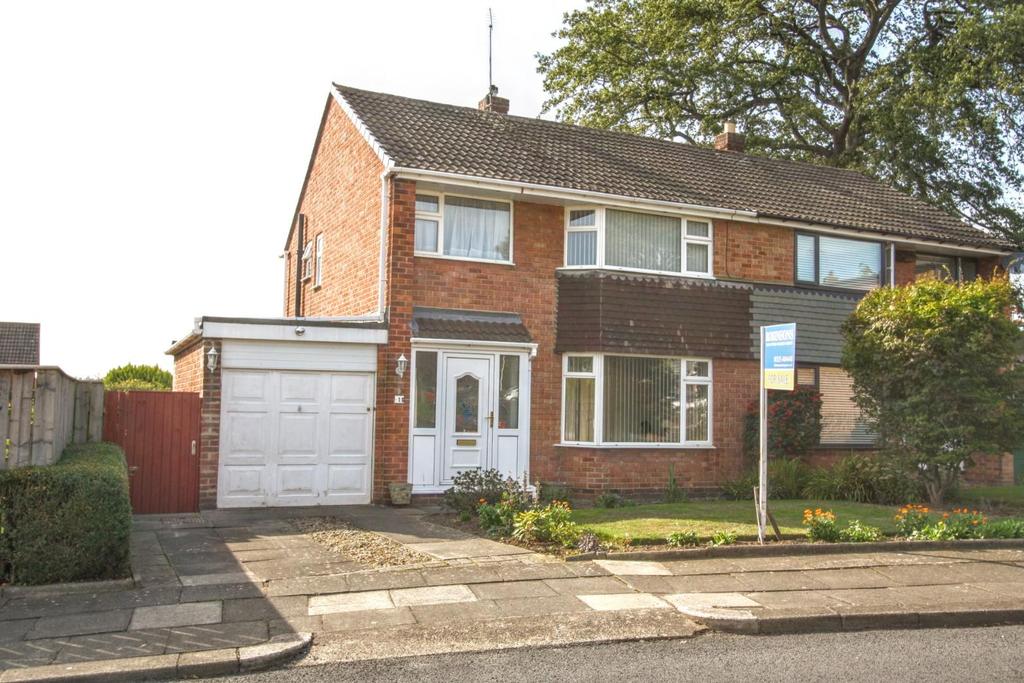 Conyers Grove, Darlington 3 bed semidetached house £195,000