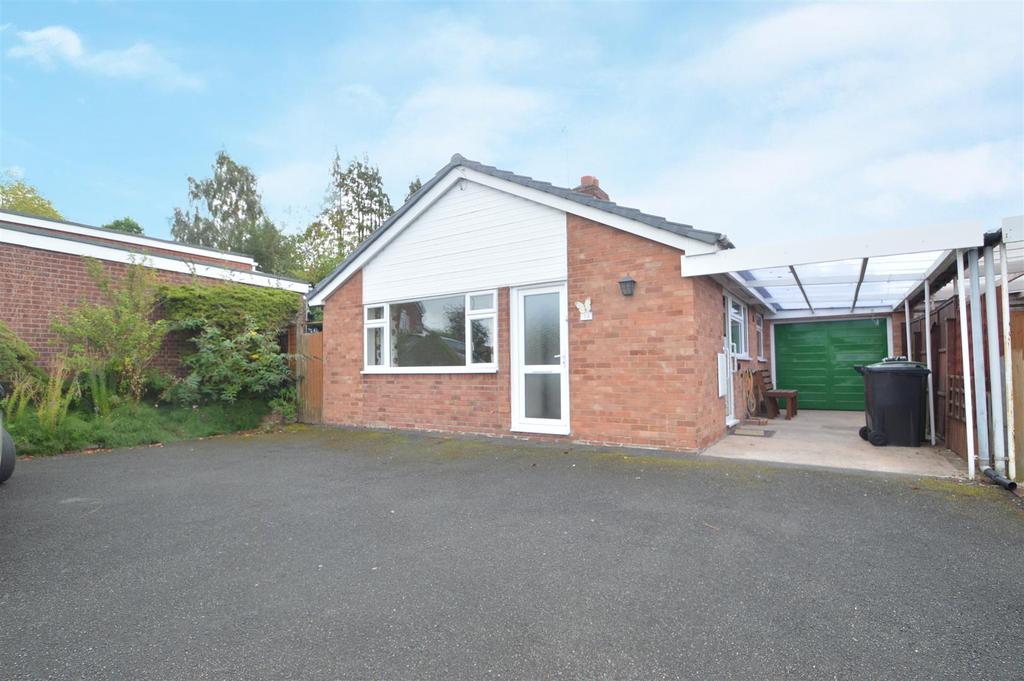 24 Brook Road, Bomere Heath... 2 bed detached bungalow £270,000