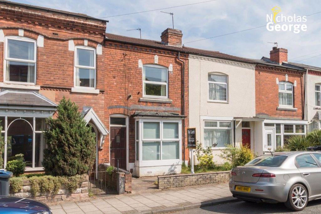 Rose Road, Harborne, B17 9LJ 2 bed house £850 pcm (£196 pw)
