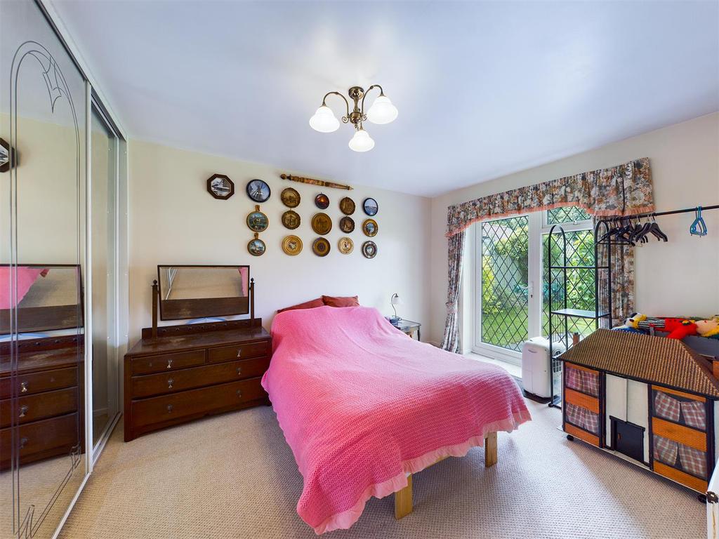 Bedroom one: