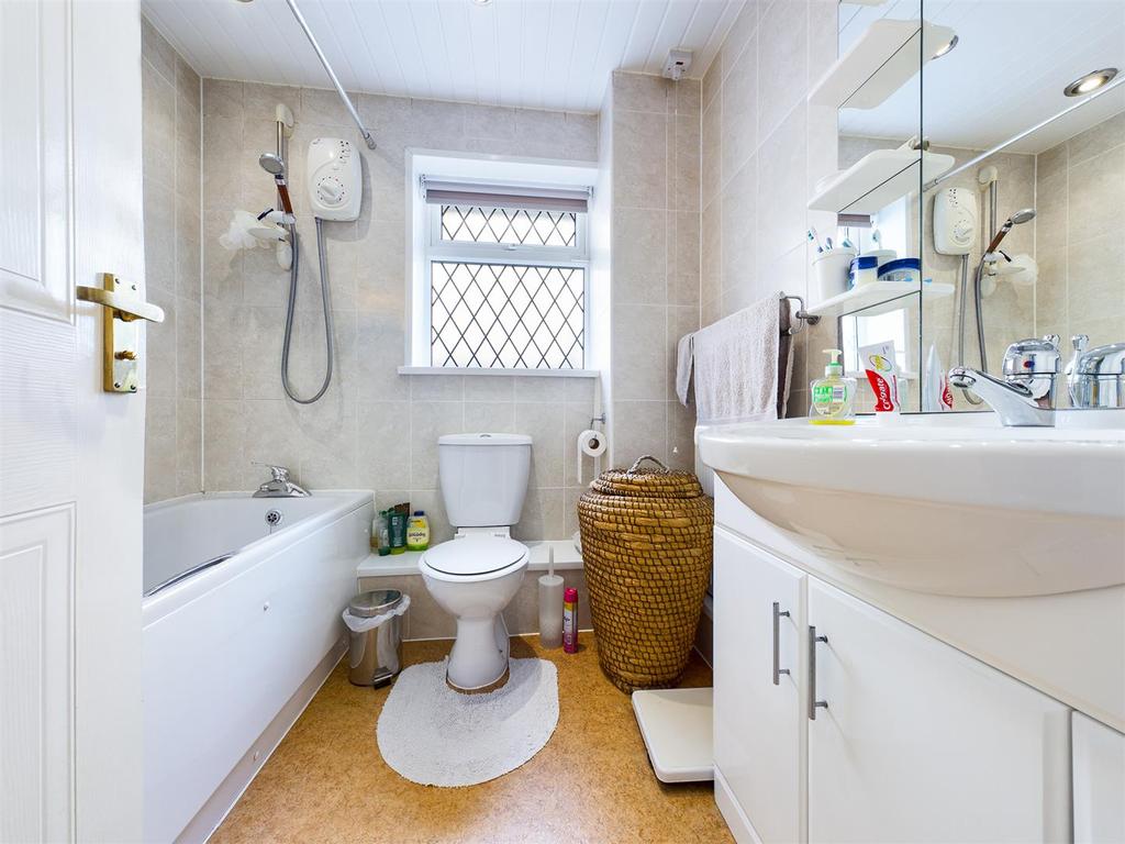 Bathroom: