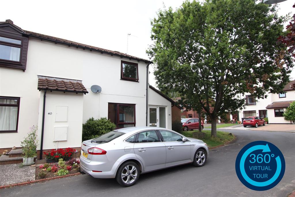 Pound Lane, Topsham, Exeter 2 bed end of terrace house £340,000
