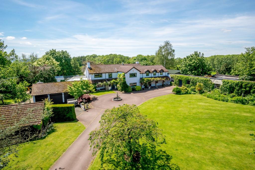 Kinnerley, Oswestry, Shropshire 7 bed detached house for sale £1,000,000
