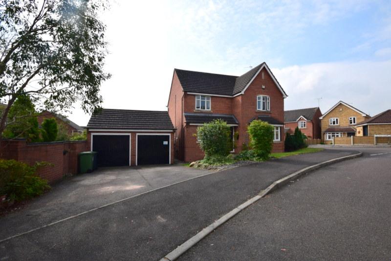 Orton Way, Belper, Derby, DE56 4 bed detached house £355,000