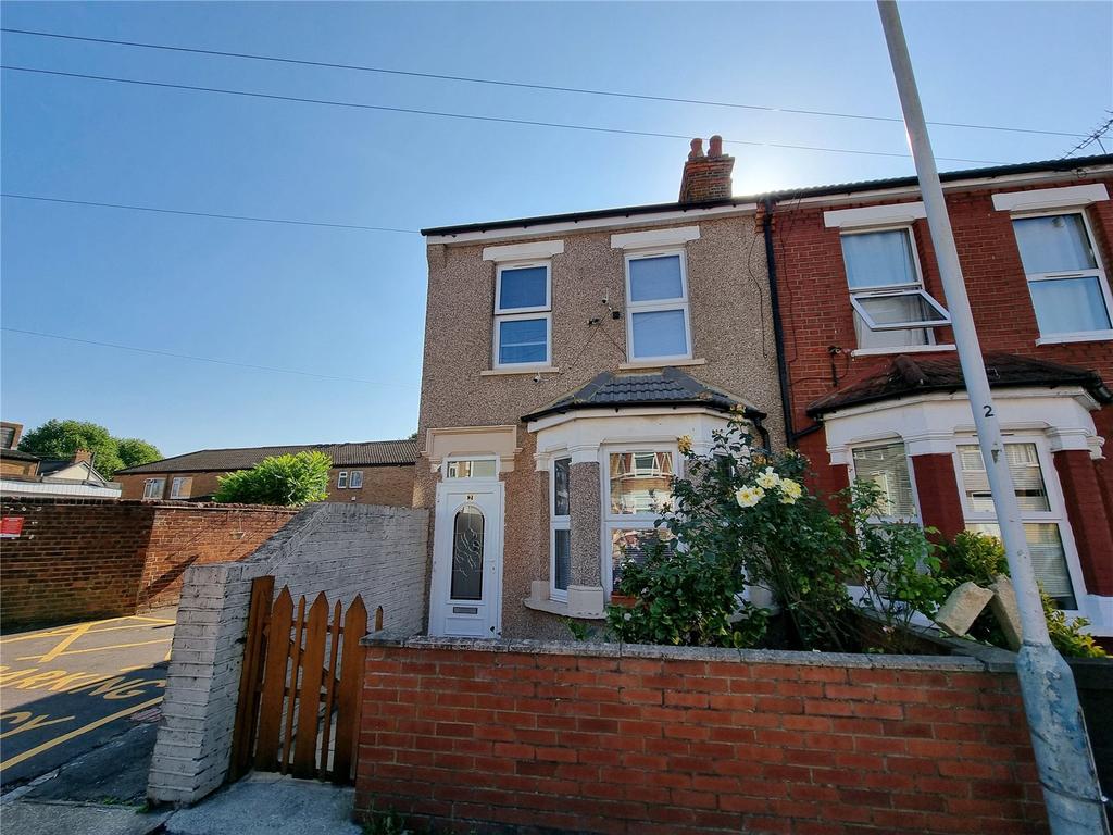 Cromwell Road, Hayes, Middlesex, UB3 3 bed end of terrace house £475,000