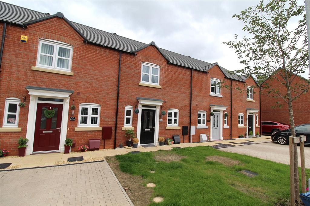 Buttercup Croft, Marston, Stafford, ST18 3 bed terraced house £185,000