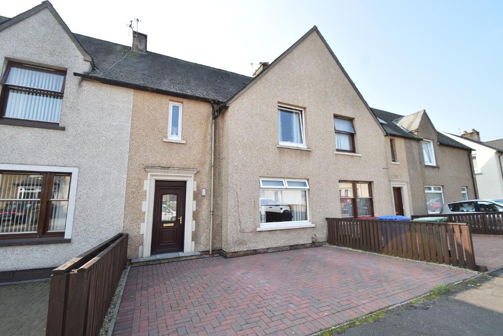 Temple Denny Road, Denny, Falkirk... 3 bed terraced house £110,000