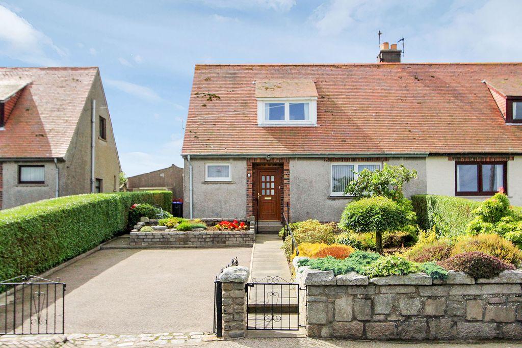 Denend Cottages, Udny, Aberdeenshire... 3 bed semidetached house £