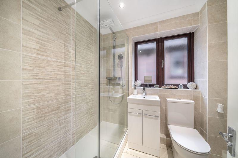 Family shower room