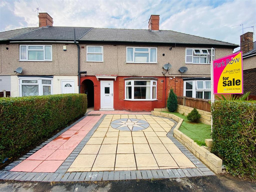 Chiltern Road, Goole 3 bed terraced house £110,000