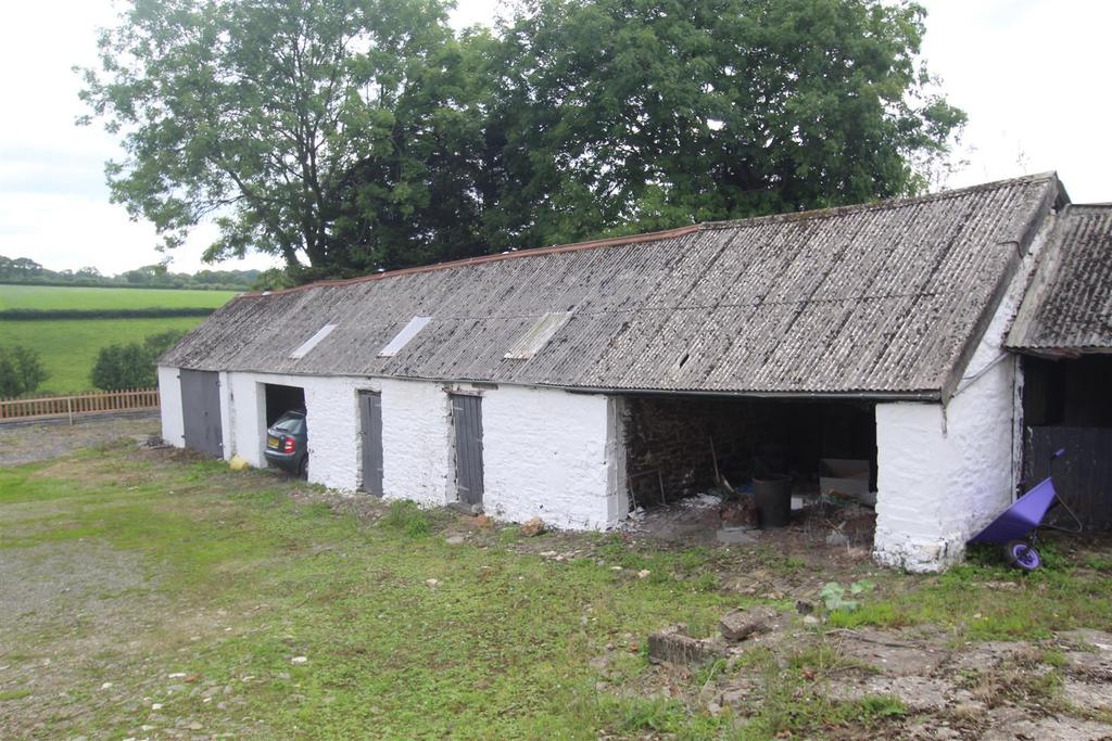 Stone and slate barn 1