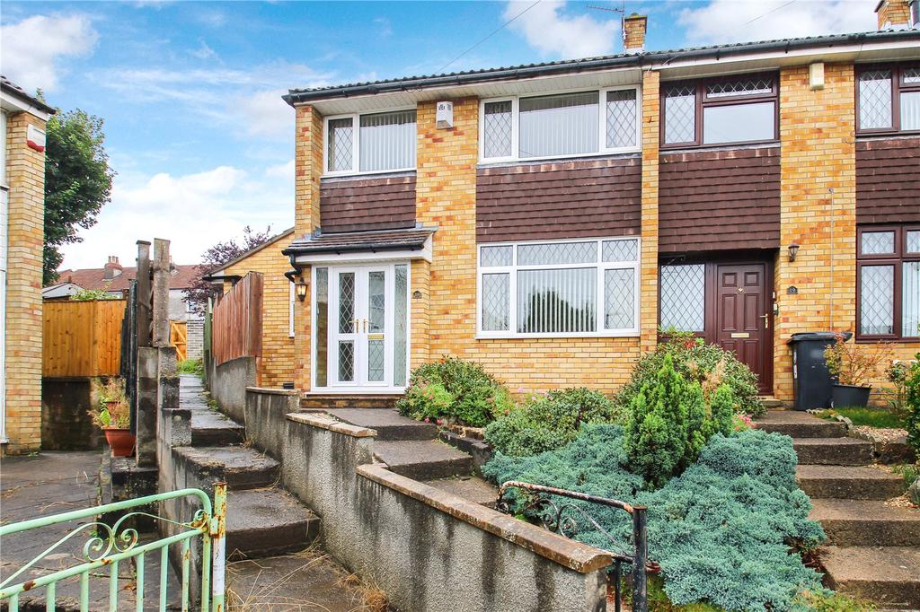 Mapleleaze, Brislington, Bristol, BS4 3 bed end of terrace house £320,000