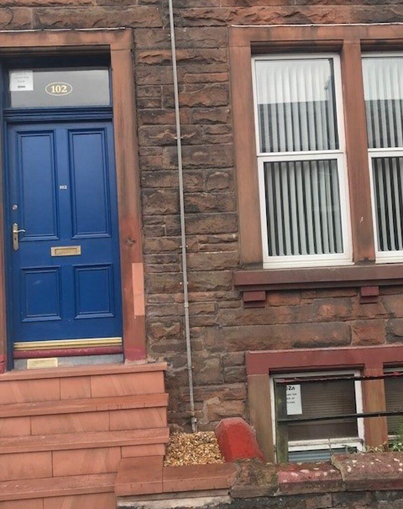 102 Brooms Road, Dumfries, 1 bed flat £400 pcm (£92 pw)