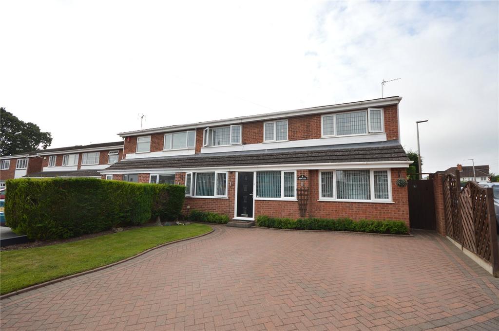 Hidcote Grove, Marston Green... 4 bed semidetached house £365,000