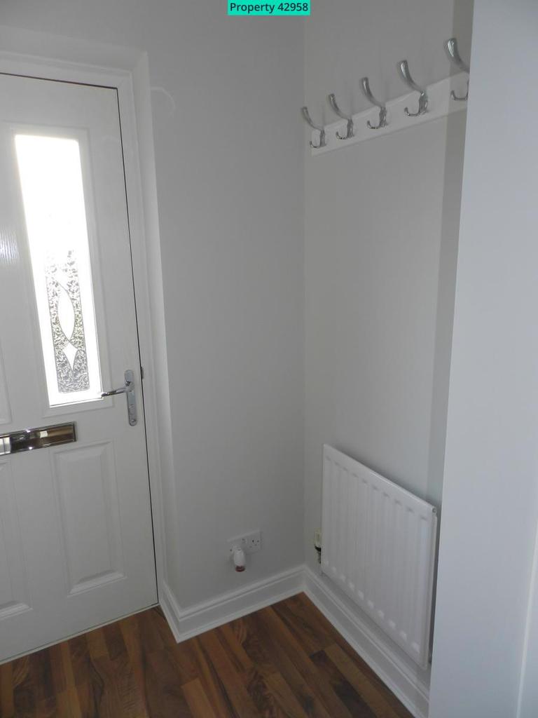 Entrance vestibule