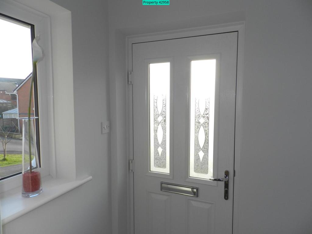 Entrance vestibule