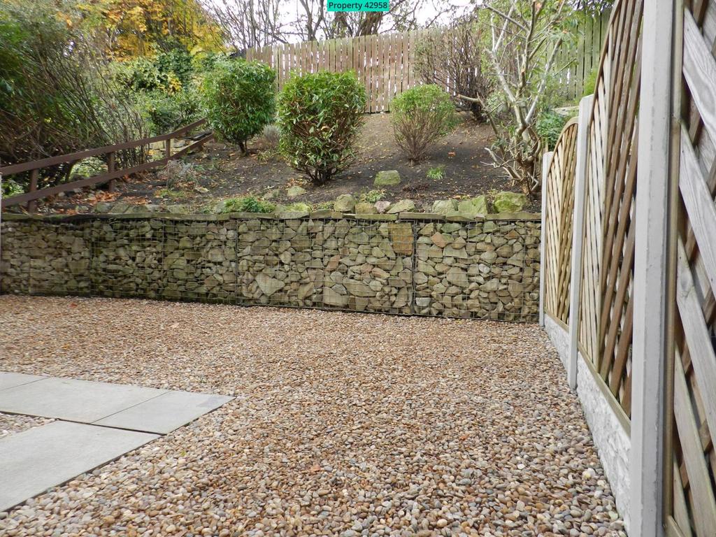 Enclosed rear garden