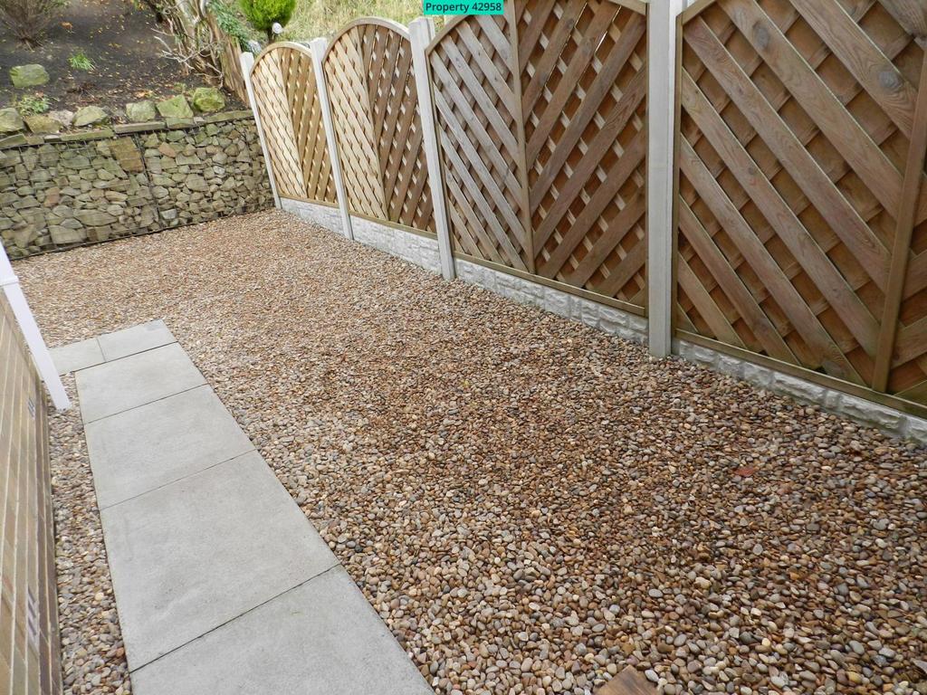 Enclosed rear garden
