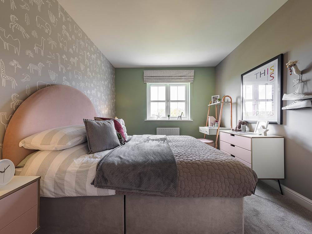 Third double bedroom