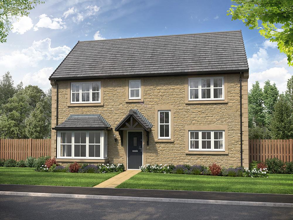 External CGI of 4-bedroom Wexford