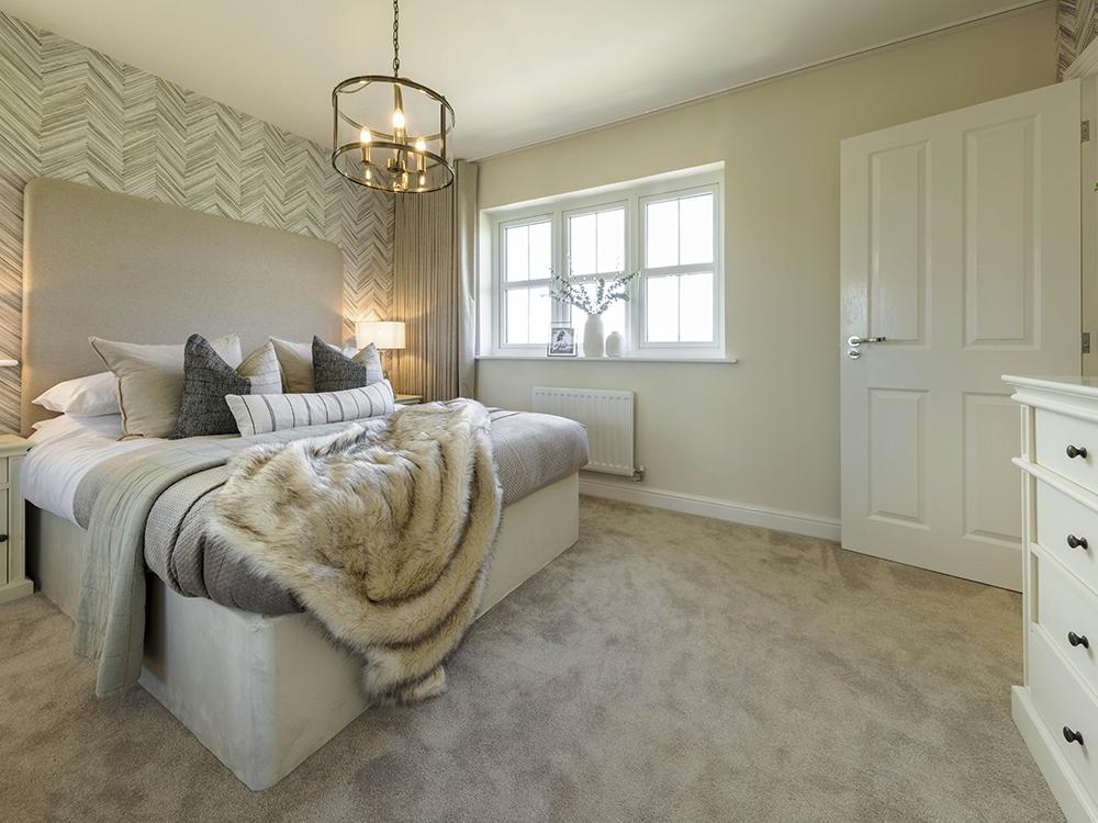 Master bedroom with en-suite