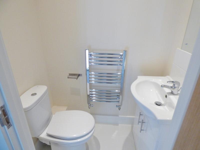 Top Floor Cloakroom