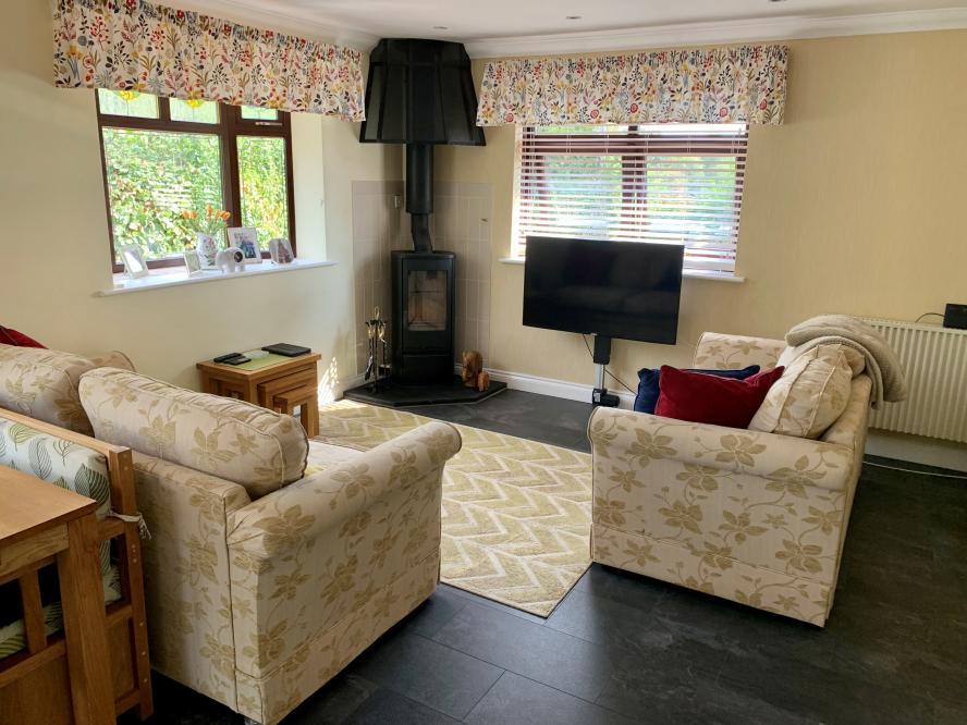 Sitting room area