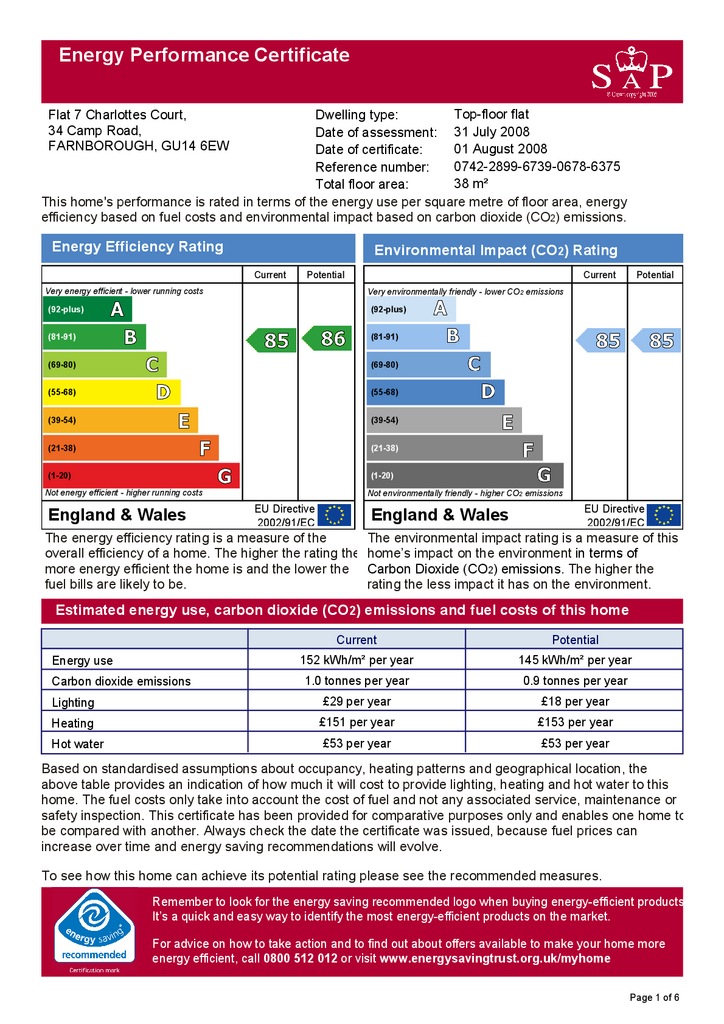 EPC (Contains public sector information licensed under the Open Government Licence v3.0.)
