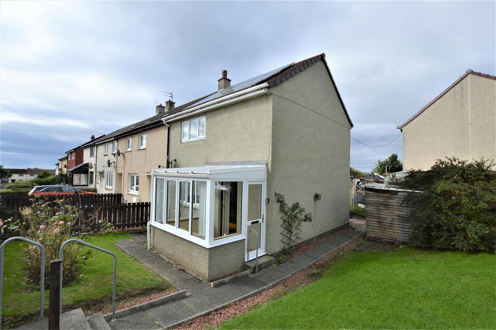 26 Boyd Orr Road, SALTCOATS, KA21 6EW 2 bed end of terrace house £79,000