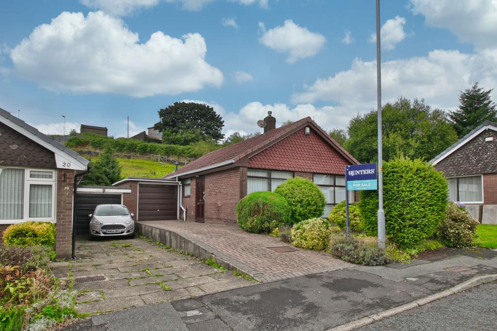 Chelburn View, Summit, Littleborough... 2 bed bungalow £180,000