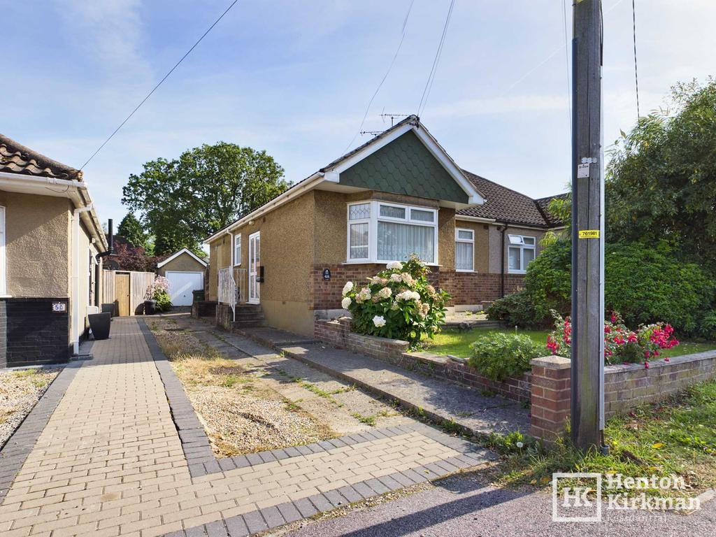 Perry Street, Billericay 2 bed semidetached bungalow £385,000