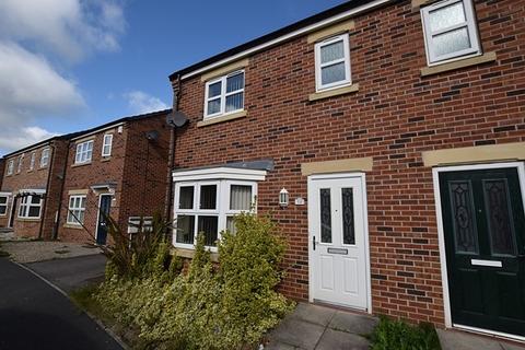 3 bedroom semi-detached house to rent, Sidings Place, Fencehouses, Durham
