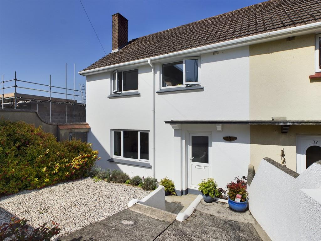 Oakland Road, Newton Abbot 3 bed end of terrace house £235,000