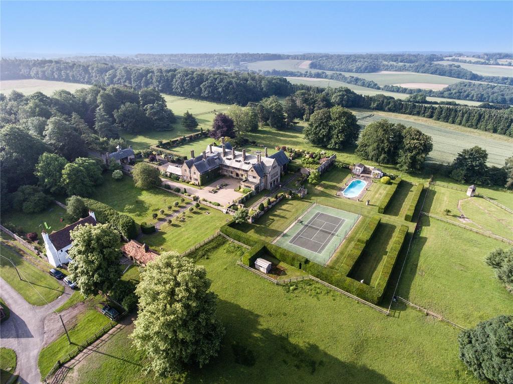 Aerial Of The House