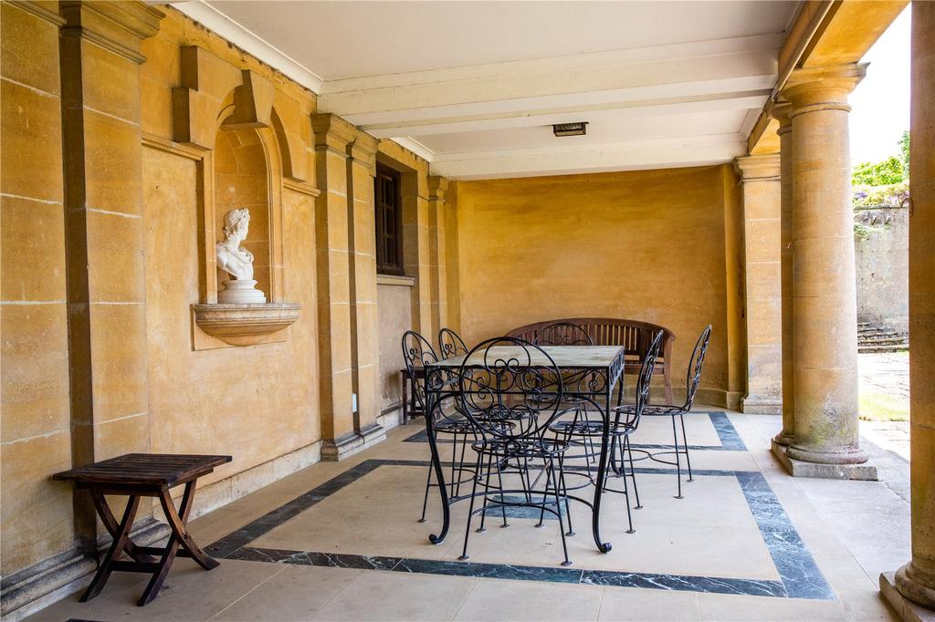 West Portico