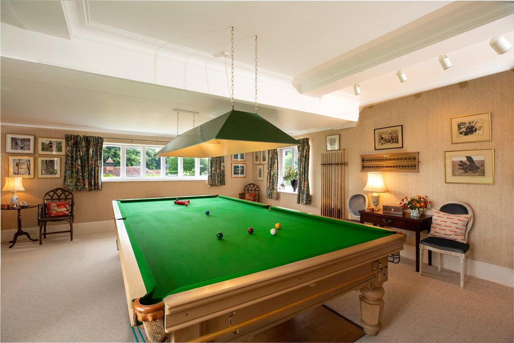 Billiard Room