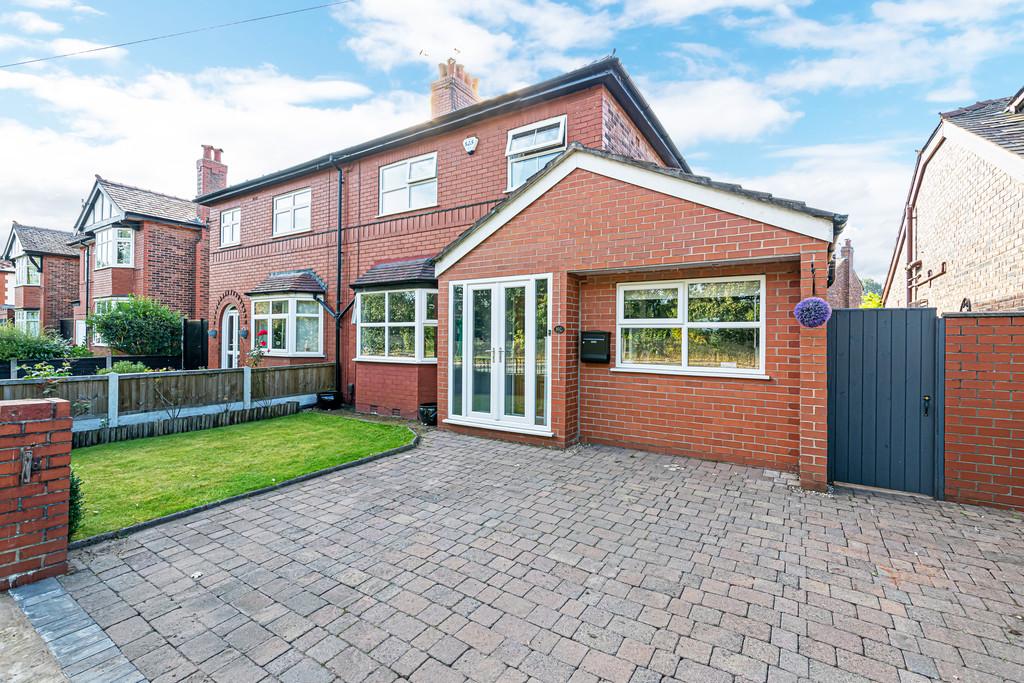 Fairfield Road, Stockton Heath 3 bed semidetached house £375,000